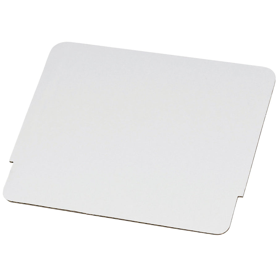9.3x7.75 White Corrugated Header Cards 10/Bundle MDIS102H - alias listing