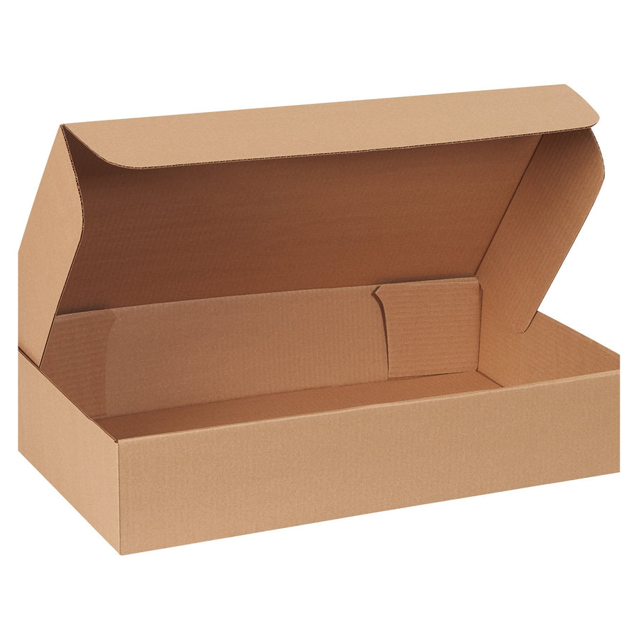 24.5x14.25x4.5 Kraft Corrugated Garment Mailers 25/Bundle MFJKRAFT - alias listing