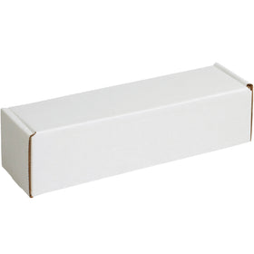 10x4x4 White Literature Mailer ECT-32-B Corrugated - 50 Pack