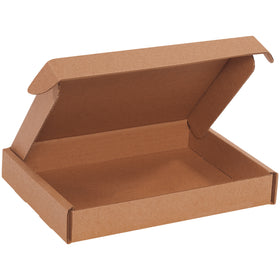 10x8x1.5" Kraft Corrugated Literature Mailer, 50-Pack