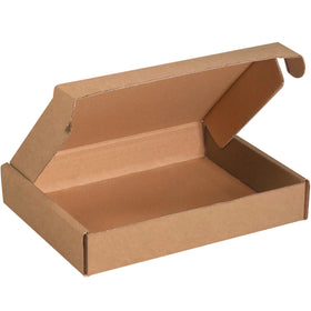 Protect your brand's documents with these ECT-32-B kraft corrugated literature mailers featuring protective side flaps and self-sealing tuck closure. Crush-resistant design assembles in seconds without tape, tape, or staples‚ideal for e-commerce brands shipping catalogs, brochures, and marketing materials in bulk. Bundle of 50 per case.