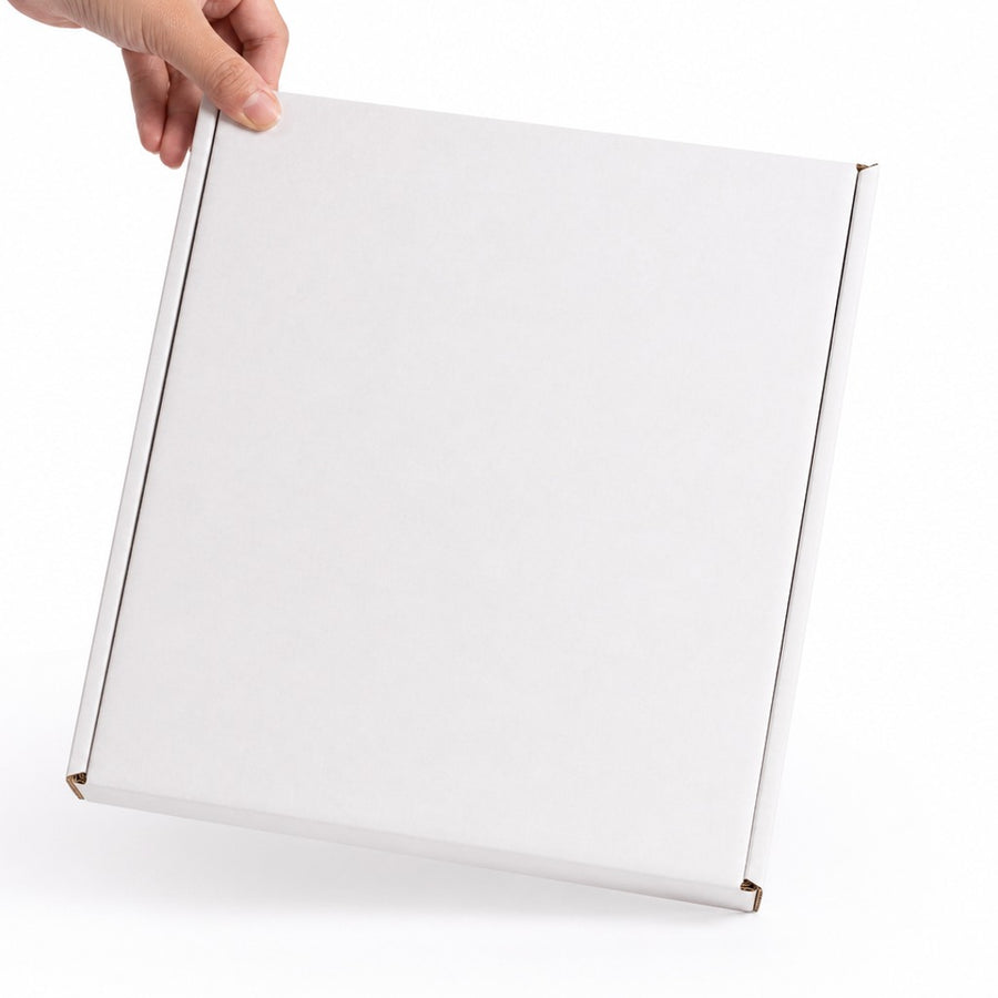 12.75x10.625x2 White Self-Seal Corrugated Literature Mailers 50/Bundle MFL12102 - alias listing
