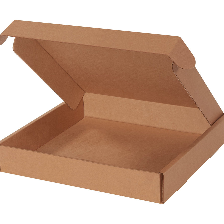 12x12x2 Kraft Deluxe Literature Mailers 50-Pack MFL12122K - alias listing