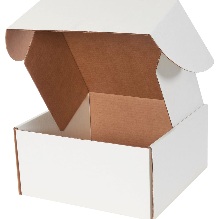 12x12x6 White Corrugated Literature Mailers 50-Pack MFL12126 - alias listing