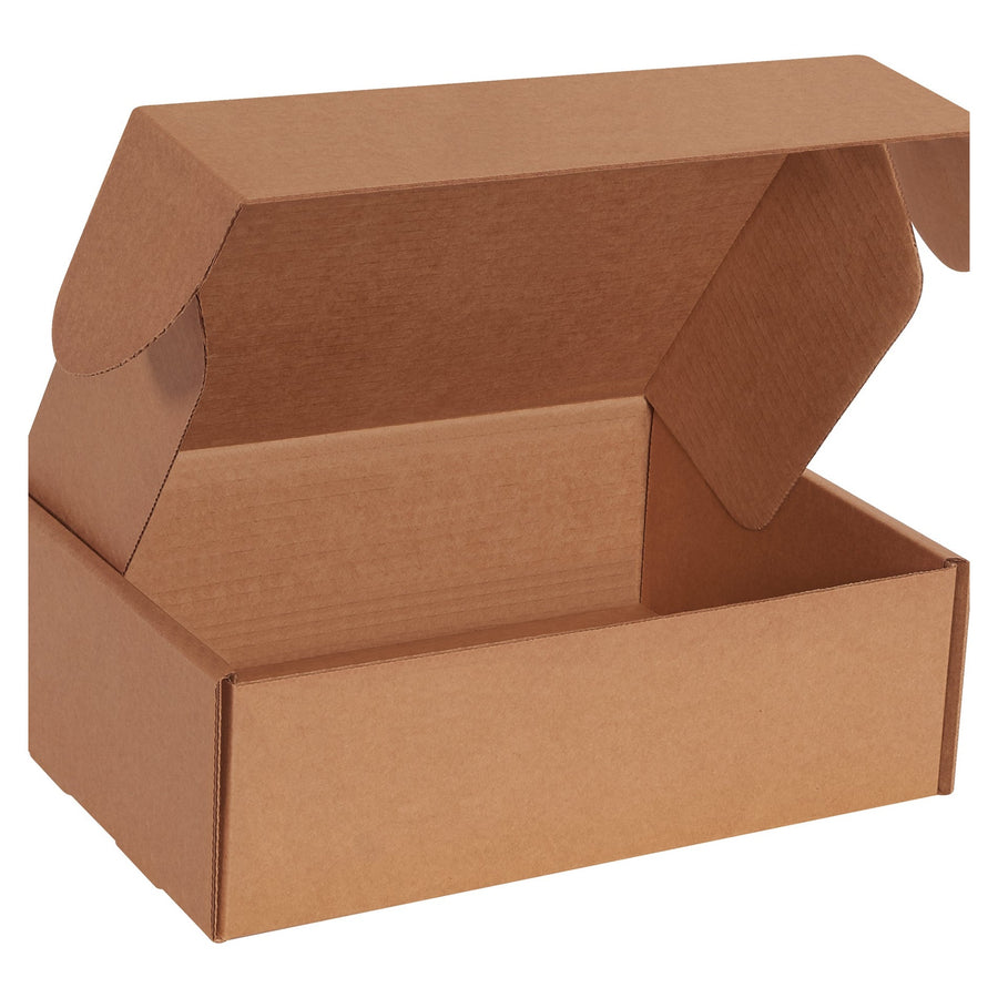 12 1/8 x 9 1/4 x 4 in Kraft Deluxe Literature Mailer 50-Pack MFL1294K - alias listing