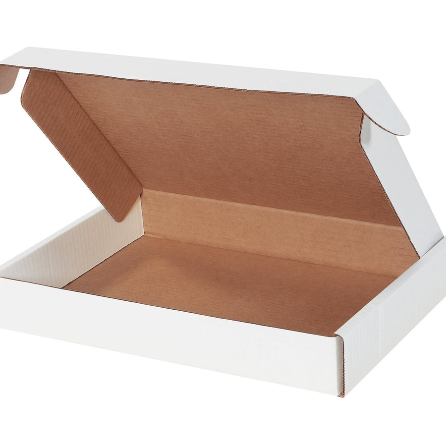 13x10x2 White Corrugated Literature Mailers 50/Bundle MFL13102 - alias listing