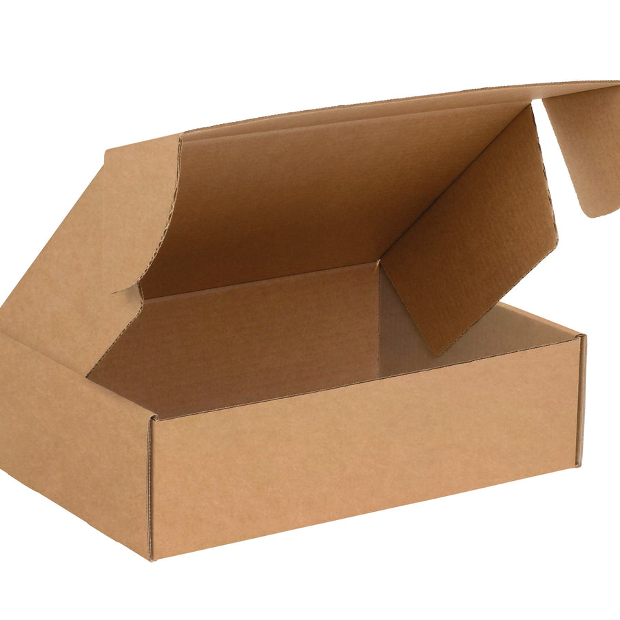 13x10x4 Kraft Corrugated Literature Mailers 50-Pack MFL13104K - alias listing