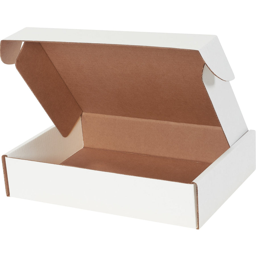 14x10x3 White Corrugated Literature Mailers 50/Bundle MFL14103 - alias listing