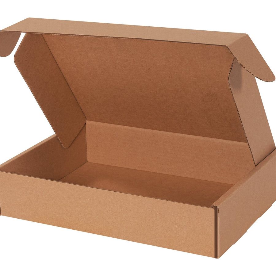 14x10x3 Kraft Deluxe Literature Mailers 50-Pack MFL14103K - alias listing