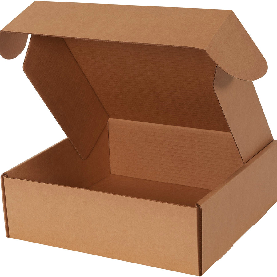 14x14x4 Kraft Deluxe Literature Mailers 50/Bundle MFL14144K - alias listing