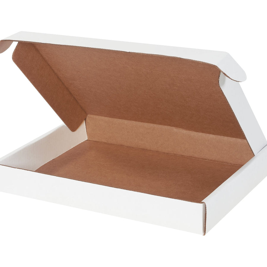 15 1/8 x 11 1/8 x 2 in ECT-32-B White Deluxe Literature Mailers 50-Pack MFL15112 - alias listing