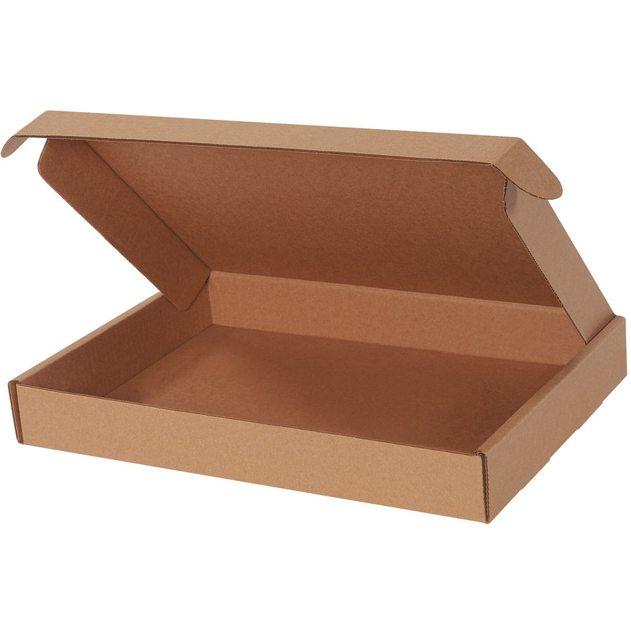 15 1/8 x 11 1/8 x 2 in Kraft Deluxe Literature Mailer Crush Resistant 50-Pack MFL15112K