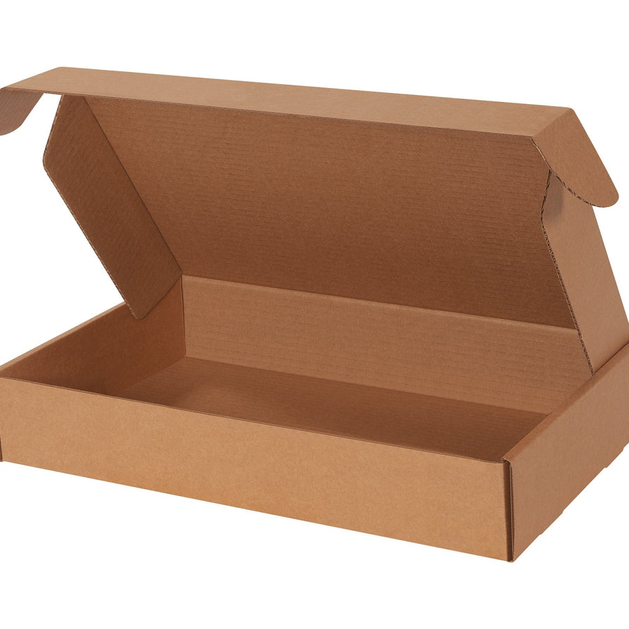 16x10x2.75 Kraft Corrugated Literature Mailers 50/Bundle MFL16102K - alias listing