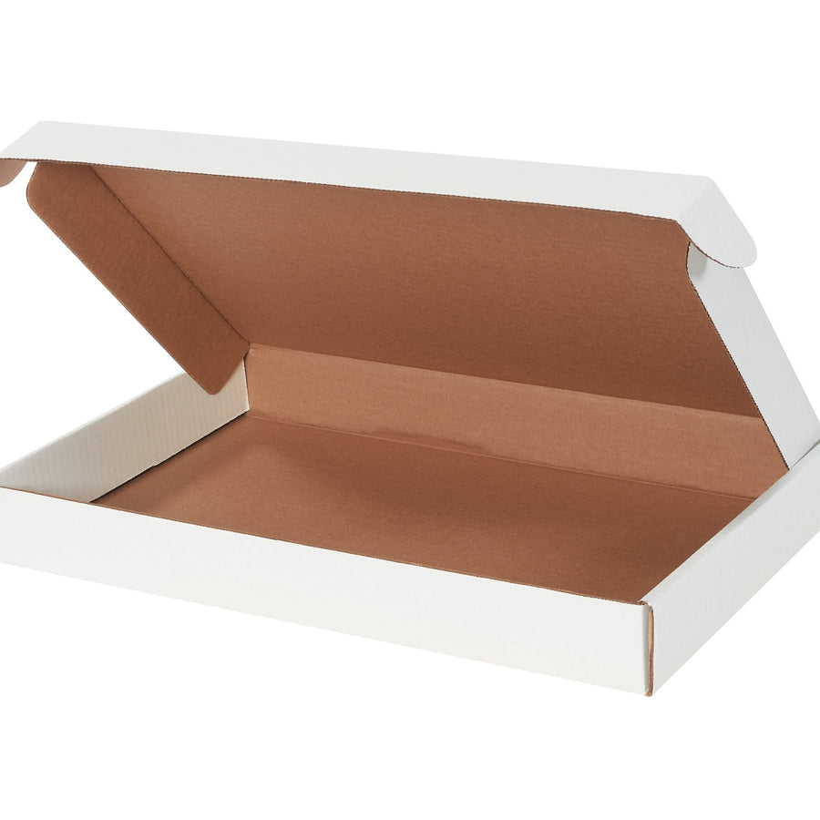17 1/8 x 11 1/8 x 2 in White Corrugated Literature Mailers Crush Resistant 50-Pack MFL17112
