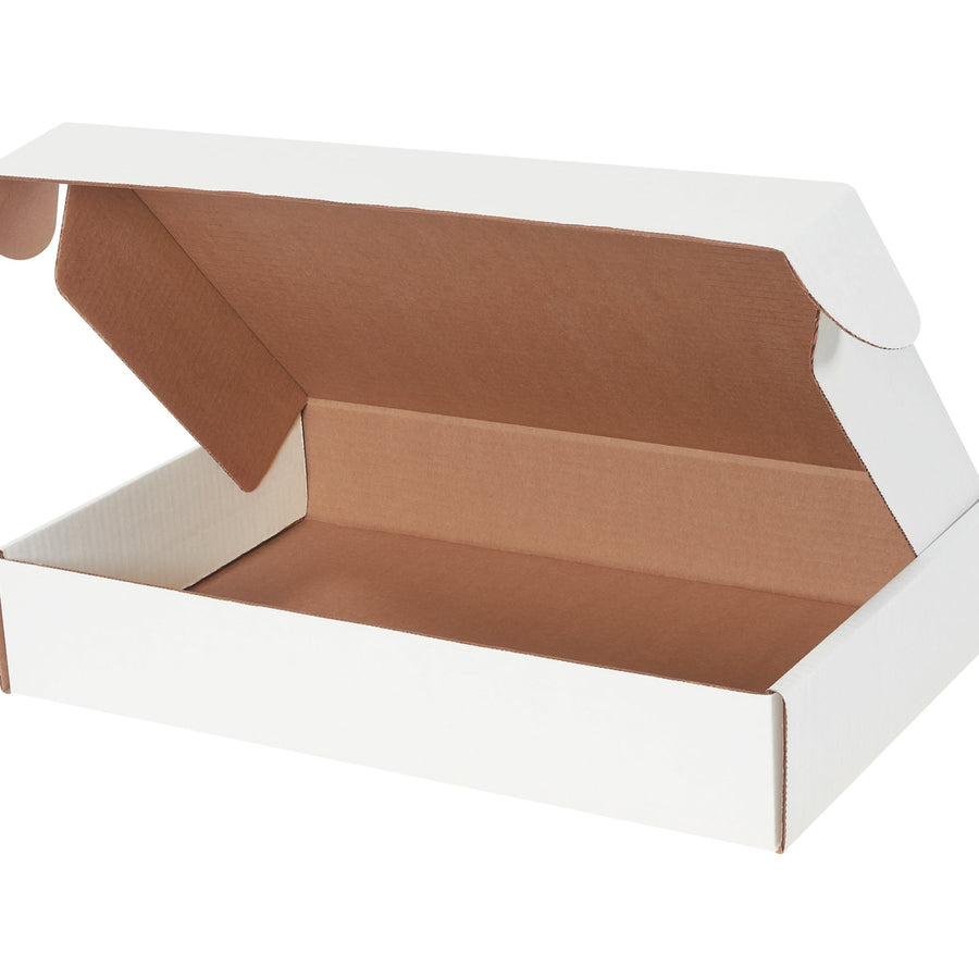 17 1/8 x 11 1/8 x 3 in White Corrugated Literature Mailers Crush Resistant 50-Pack MFL17113