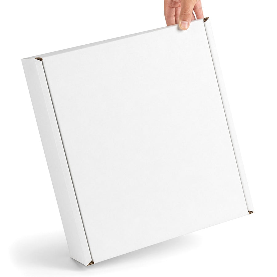 17.5x12.75x6.25 White Self-Seal Corrugated Literature Mailers 25-Pack MFL17126 - alias listing