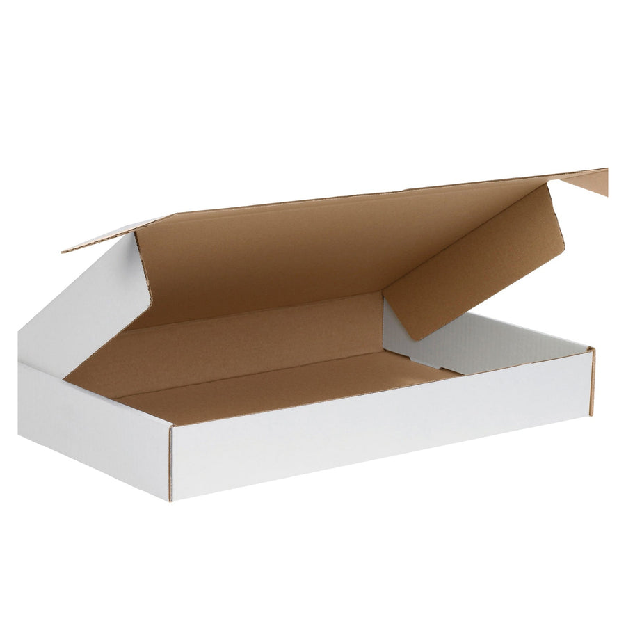 18x12x2 White Corrugated Literature Mailers 50-Pack MFL18122 - alias listing