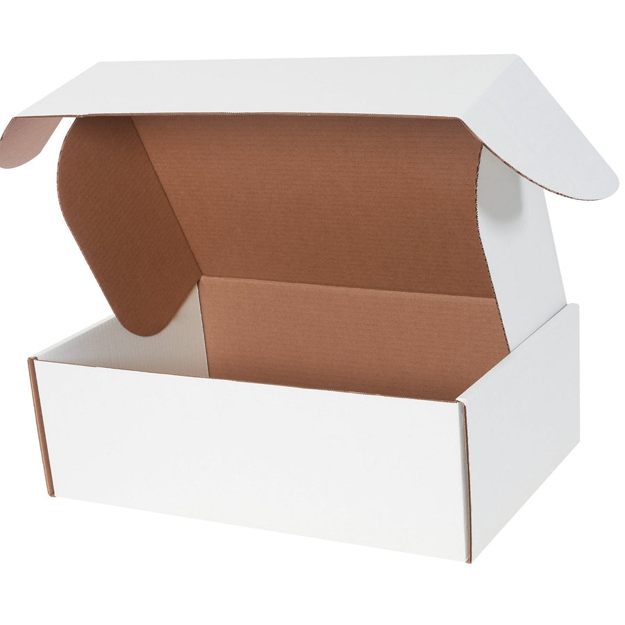 18x12x6 White Corrugated Literature Mailers 25-Pack MFL18126 - alias listing