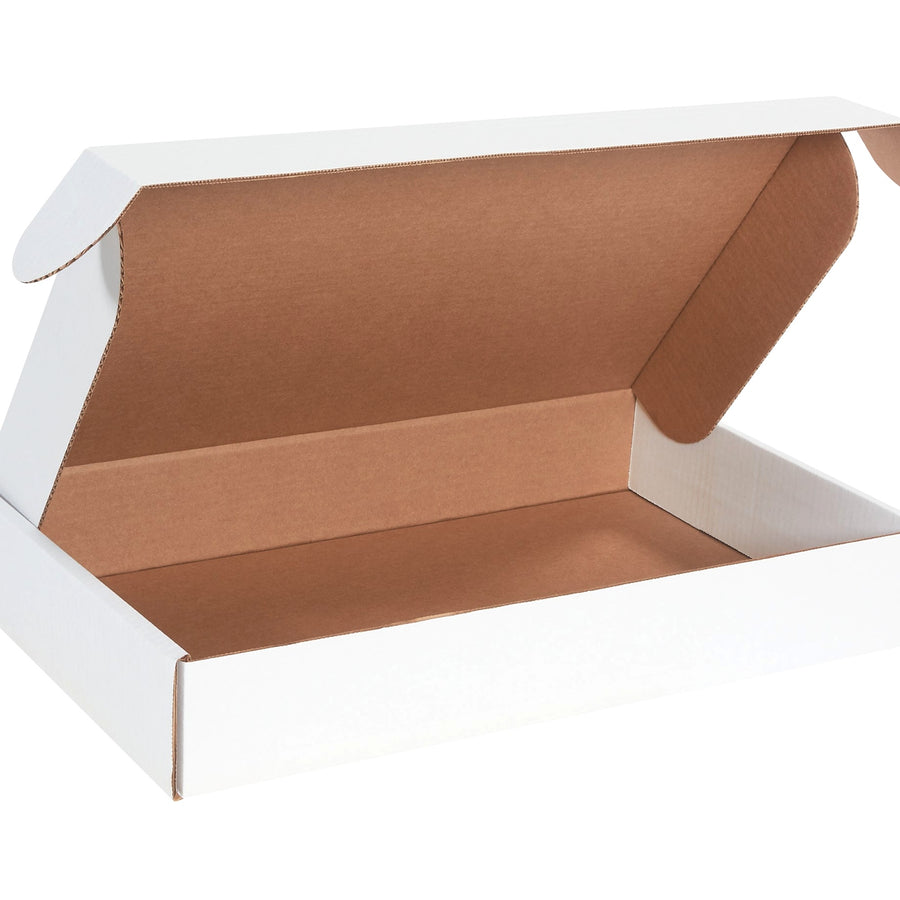 19x12x3 White Corrugated Literature Mailers 25/Bundle MFL19123 - alias listing