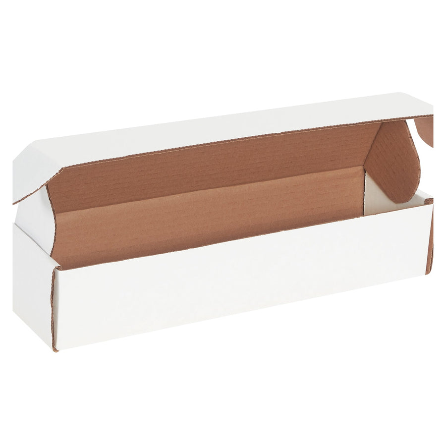 14x3.75x2.75 White Self-Seal Deluxe Literature Mailers 50/Bundle MFLRSC - alias listing