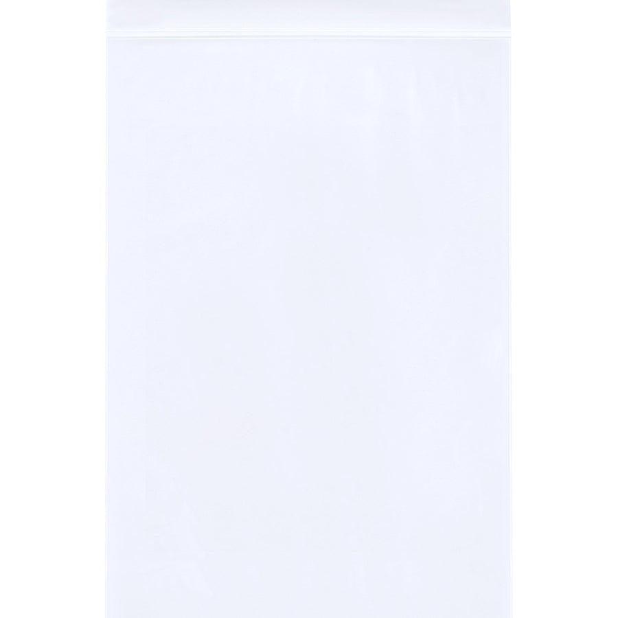 5x7 2 Mil Clear Reclosable Zip Top Poly Bags 1000/Case MG3580 - alias listing