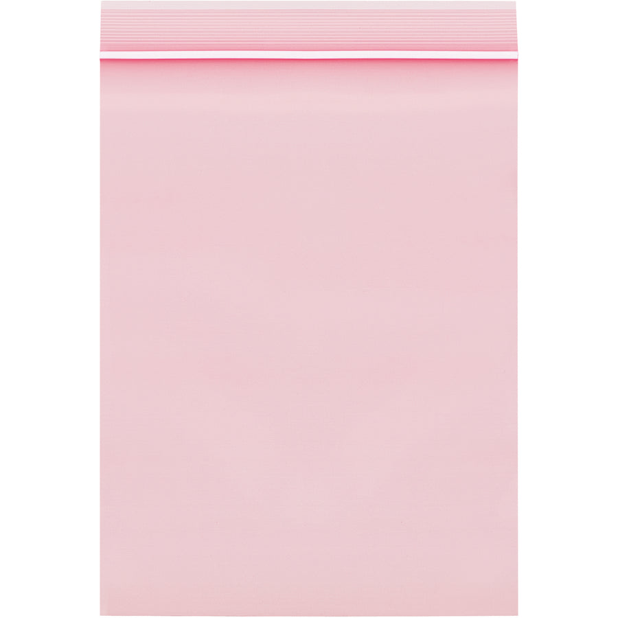 Protect sensitive electronics with Minigrip® 3x5" anti-static reclosable poly bags featuring heavy-duty zippers and static-dissipating technology. 4 mil virgin polyethylene construction withstands 5,000V charges in just 2 seconds. Sold by the case of 1,000 bags for maximum value and compliance.