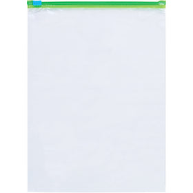 Minigrip® Slidergrip reclosable poly bags deliver industrial-grade durability with consumer-friendly convenience. These 8x7" 2.7 mil clear LDPE bags feature an easy-to-use slider seal that keeps contents clean and moisture-free, making them ideal for food storage, product protection, and compliant shipping. Each case contains 250 bags–reusable, cost-effective, and ready to deploy.