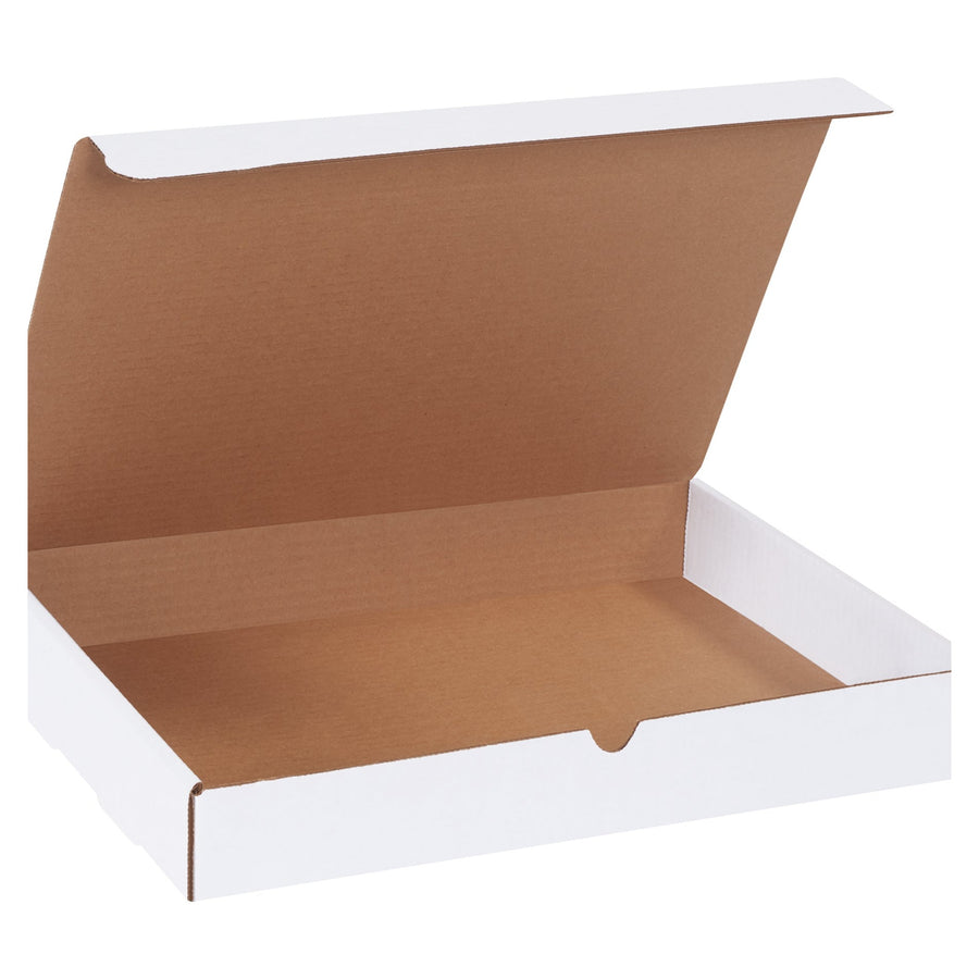 15 1/8 x 11 1/8 x 2 in White Corrugated Literature Mailers 50-Pack MIBMS500 - alias listing