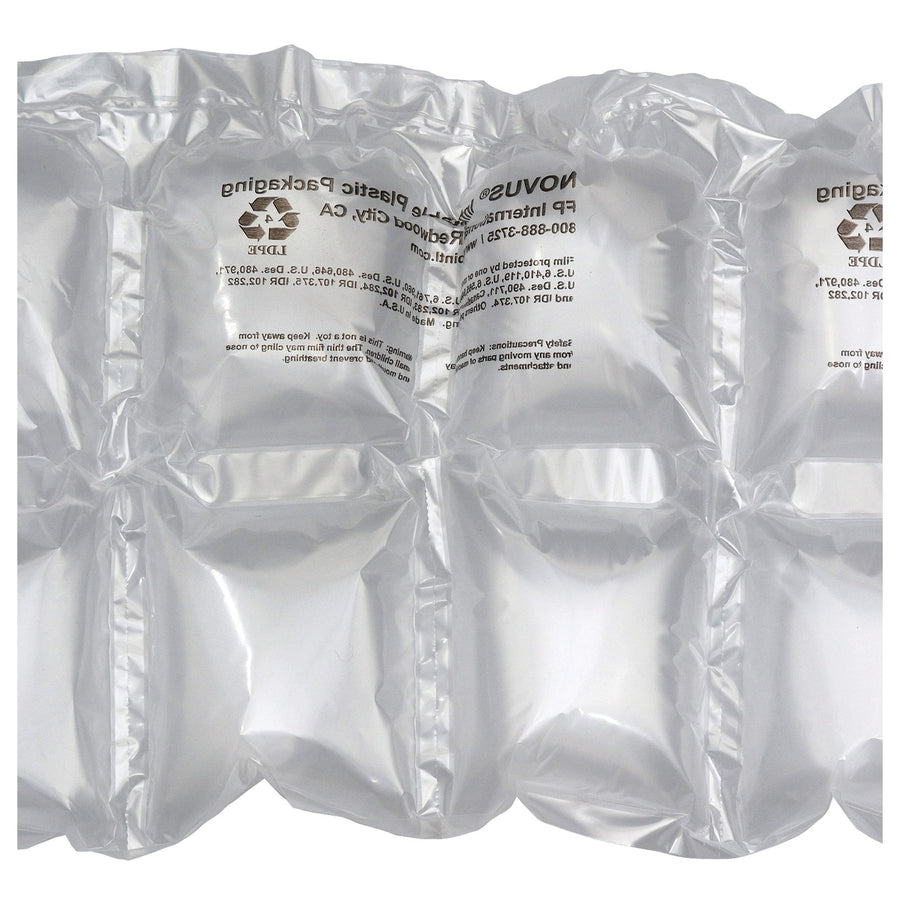 6x7 1.8 Mil Double Cushion Air Pillow Roll 656 ft 1/Case MINP67