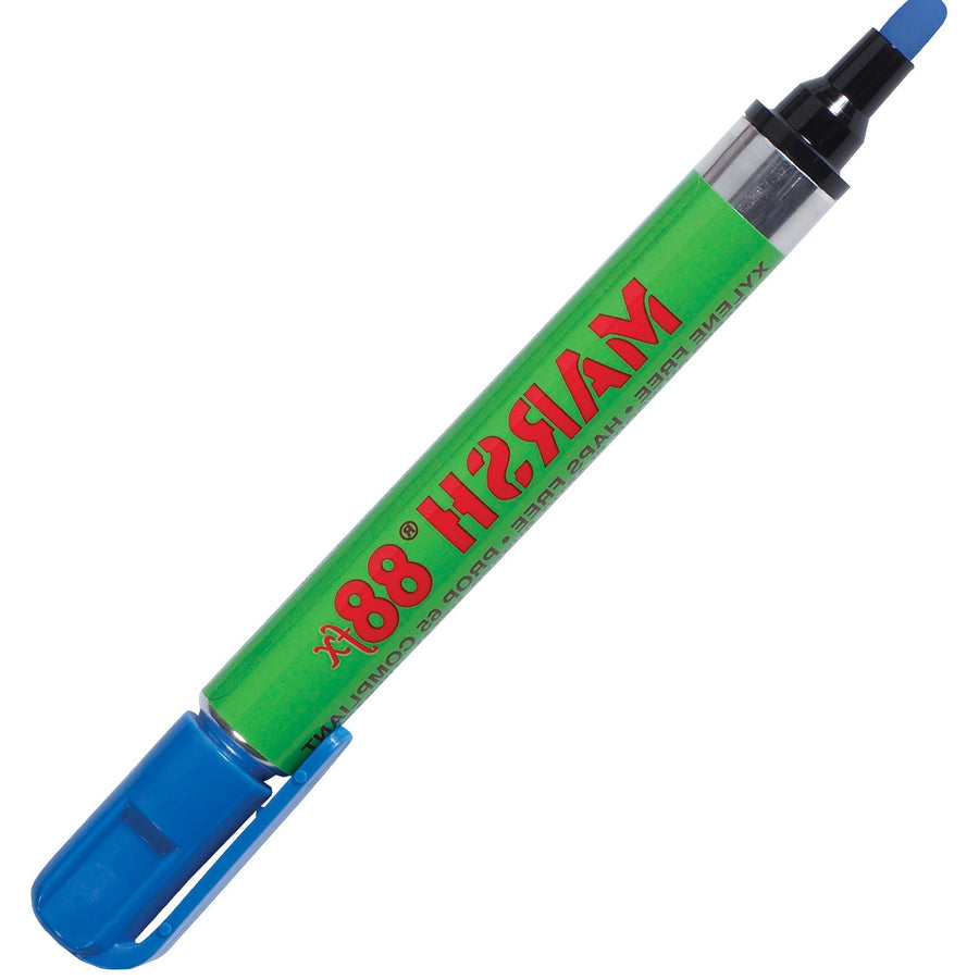 Blue Marsh 88fx Permanent Metal Paint Markers 12/Case MK110BE