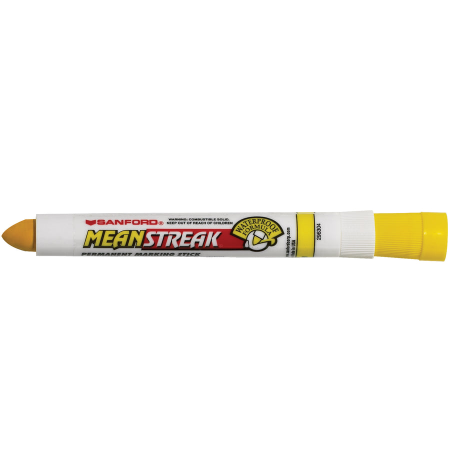 Mark concrete, glass, metal, and non-porous surfaces with confidence using these opaque, quick-drying permanent markers. Each case of 12 delivers waterproof, smearproof ink that resists fading and performs on wet or oily surfaces–essential for shipping rooms and warehouse operations.