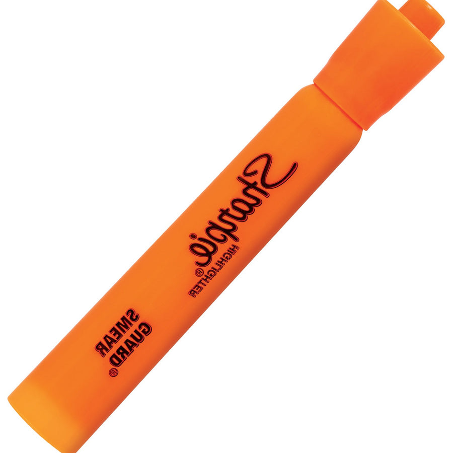 Fluorescent Orange Sharpie Accent Highlighters 12/Case MK601FOR