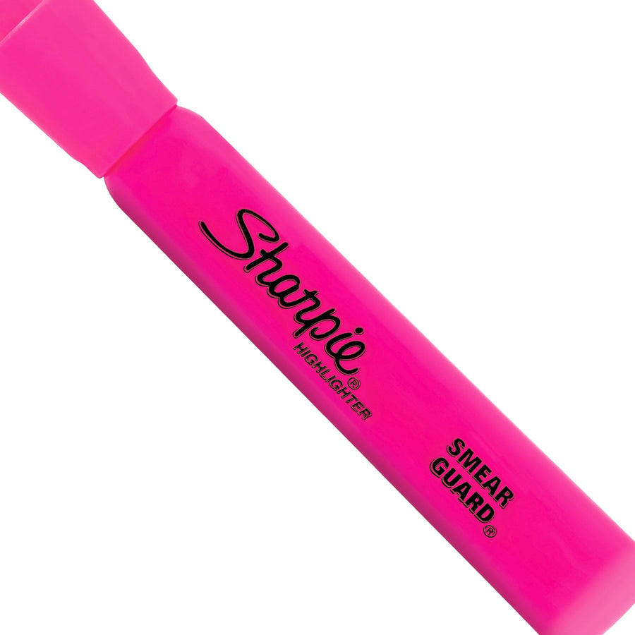 Pink Sharpie Accent Highlighters 12/Case MK601PK