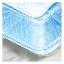 76x14x90 4 Mil King Mattress Bags with Vent Holes MKBPE25