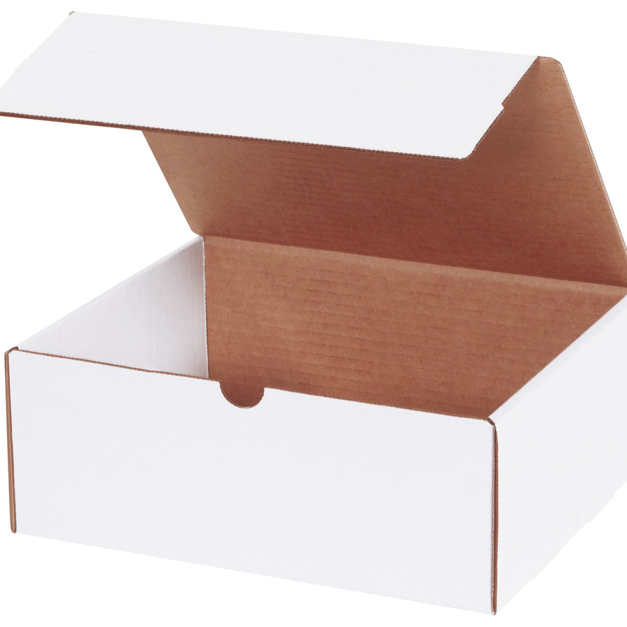 10.25x8.25x4 White Corrugated Literature Mailers 50-Pack ML1084 - alias listing