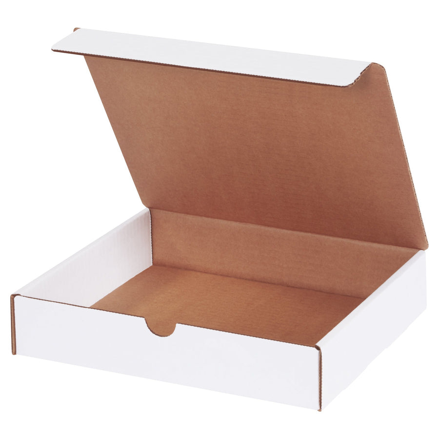 10x9x2 ECT-32 White Corrugated Literature Mailers 50-Pack ML1092 - alias listing