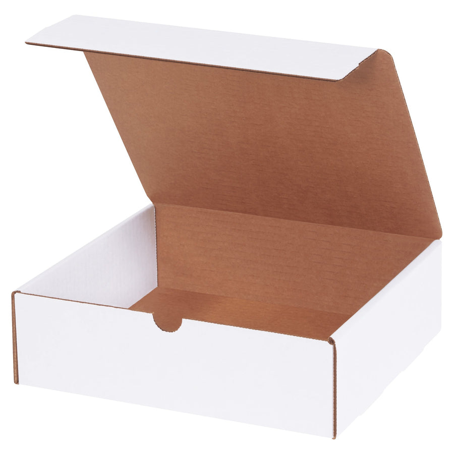 10x9x3 White Corrugated Literature Mailers 50-Pack ML1093 - alias listing