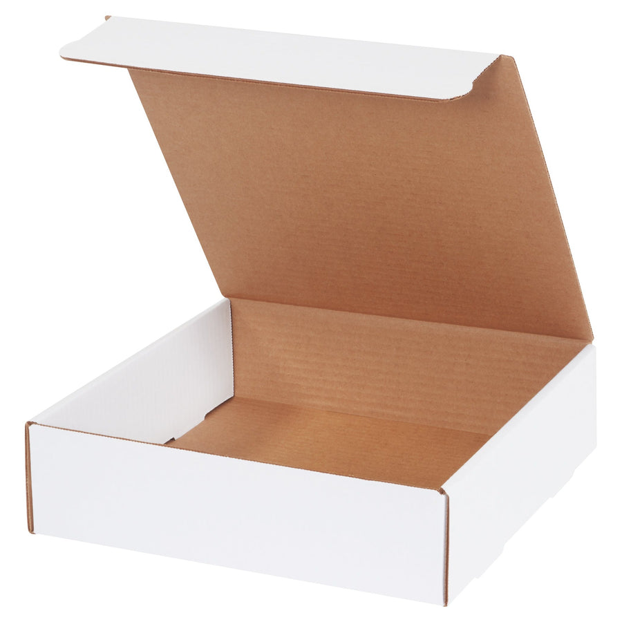 11x11x4 White Self-Seal Corrugated Literature Mailers 25-Pack ML11114 - alias listing