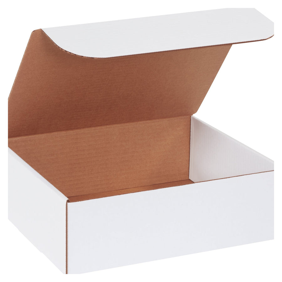 12x10x4 ECT-32-B White Corrugated Literature Mailers 50-Pack ML12104 - alias listing