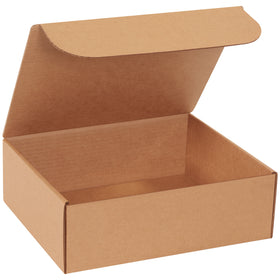 Ship documents and marketing materials in professional kraft corrugated mailers that assemble in seconds–no tape, glue, or staples needed. These 12x10x4" crush-resistant literature mailers feature self-seal flaps and ECT-32B strength, sold as a 50-pack bundle for e-commerce businesses.