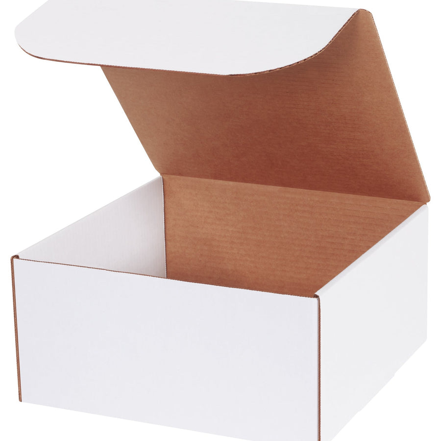 12x12x6 White Self-Seal Corrugated Literature Mailers 50-Pack ML12126 - alias listing