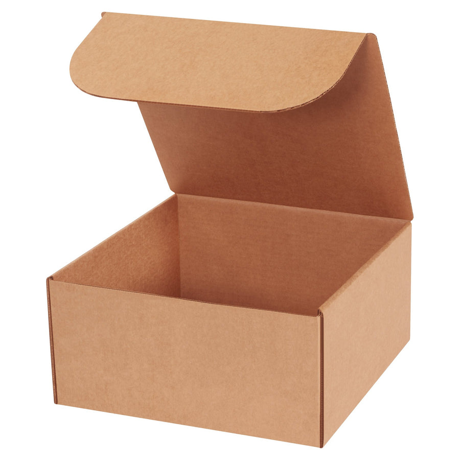 12x12x6 Kraft Self-Seal Corrugated Literature Mailers 50-Pack ML12126K - alias listing