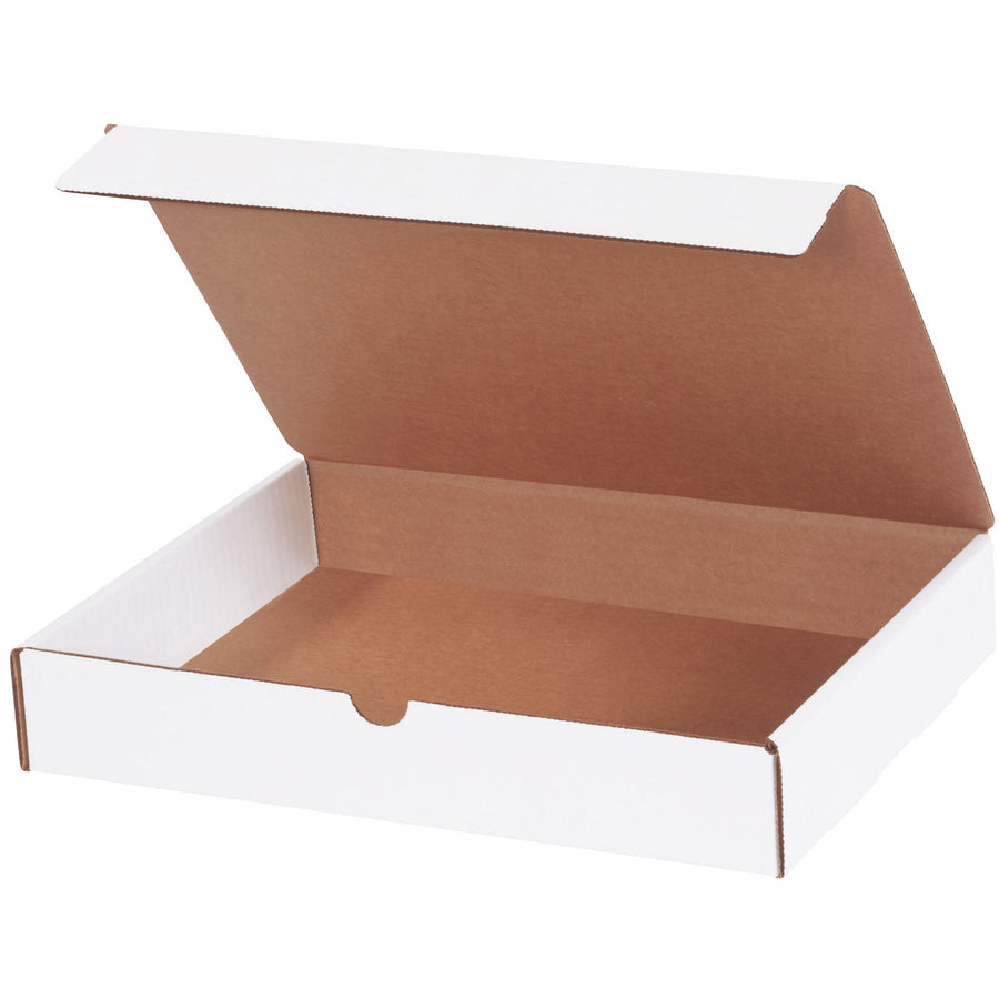 12x9x2 White Corrugated Literature Mailers 50/Bundle ML1292R - alias listing