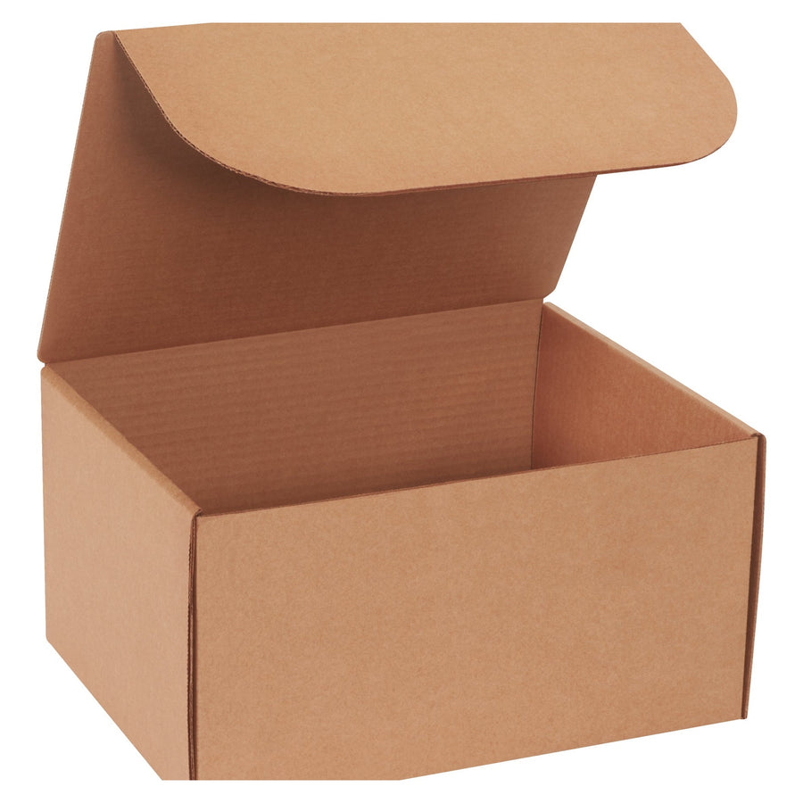 12 1/8 x 9 1/4 x 6 1/2 in Kraft Literature Mailers Self-Seal 50-Pack ML1296K - alias listing