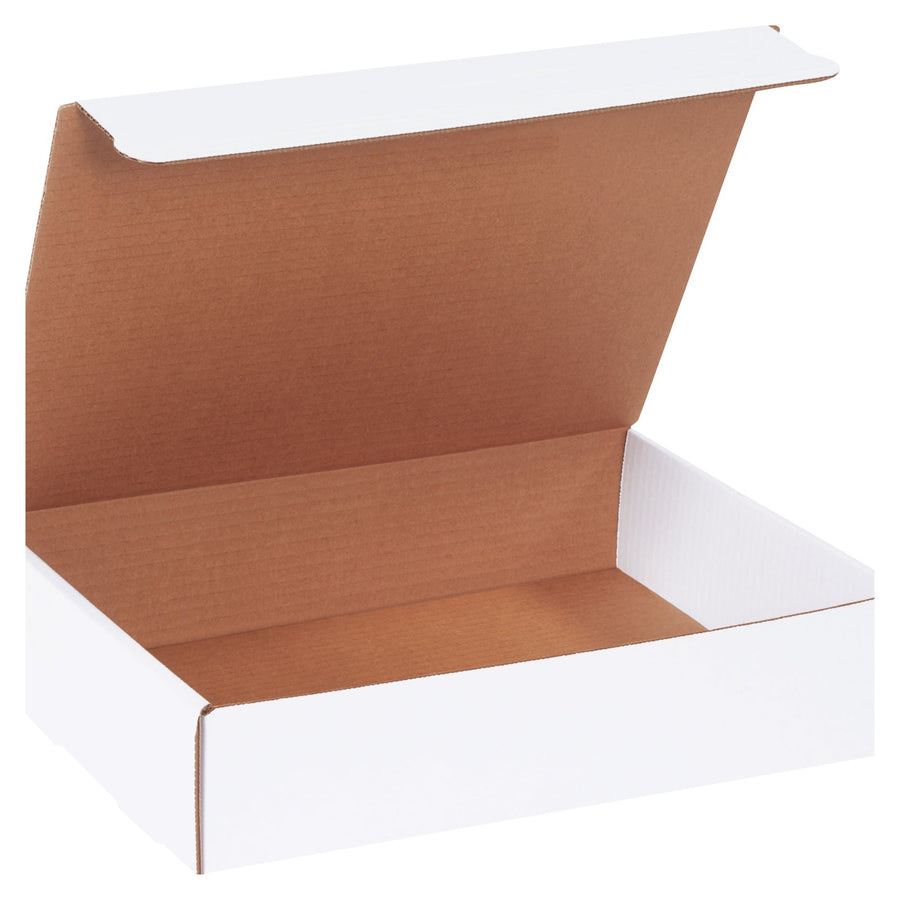 13x10x3 White Corrugated Literature Mailers 50-Pack ML13103 - alias listing