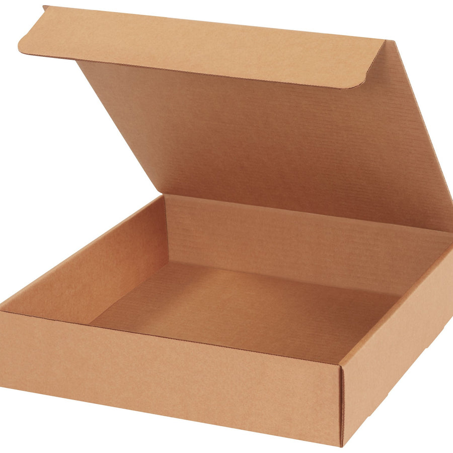13x13x3 Kraft Corrugated Literature Mailers 50-Pack ML13133K - alias listing