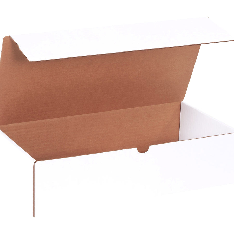 16x8x4 White Self-Seal Corrugated Literature Mailers 50-Pack ML1684 - alias listing
