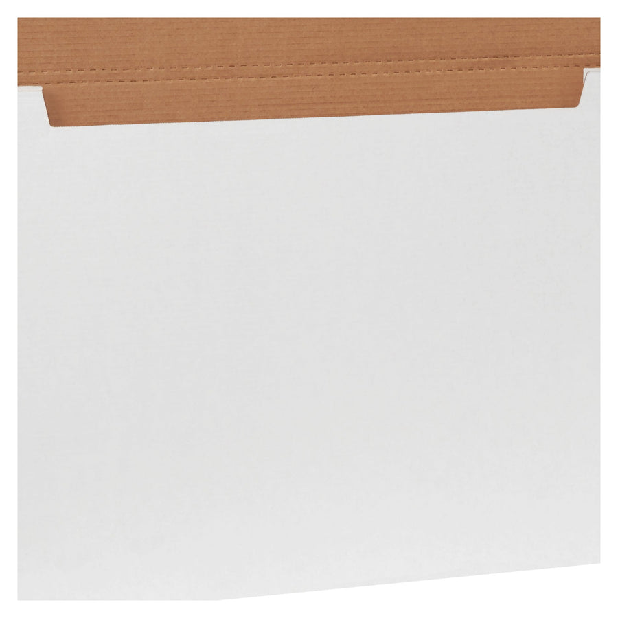 28 x 22 x 1/4 in ECT-32-B White Corrugated Jumbo Fold-Over Mailers 20-Pack ML28221 - alias listing