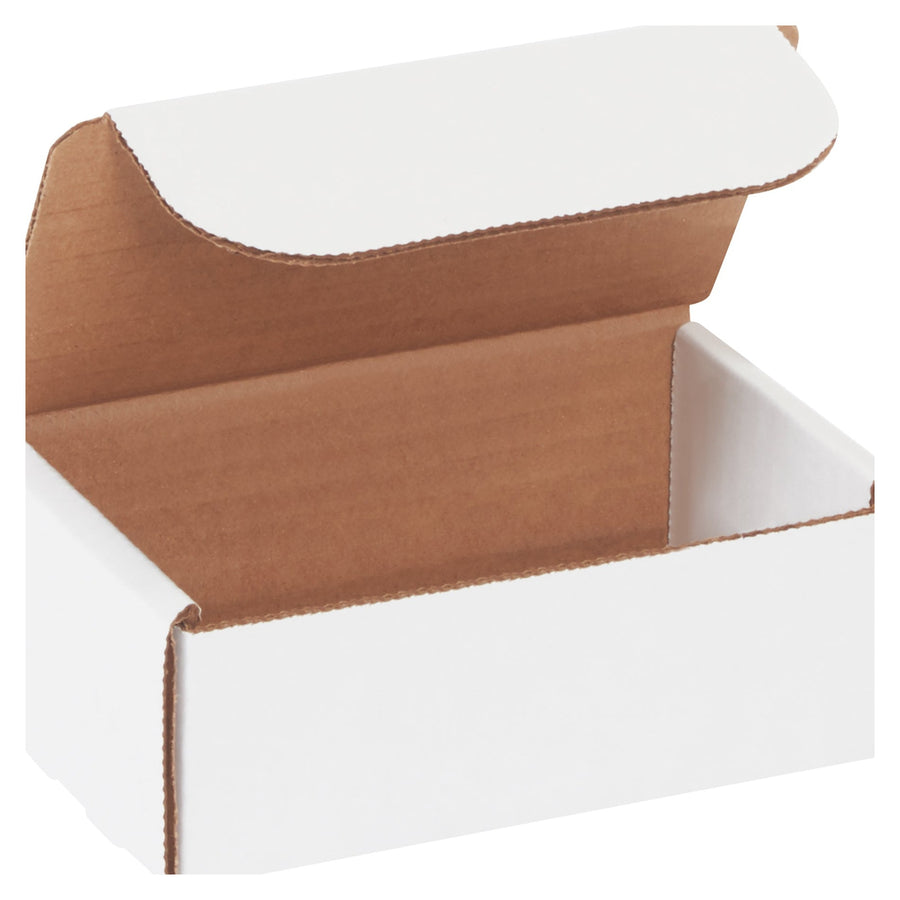5x3x2 ECT-32-B White Corrugated Literature Mailers ML532 - alias listing
