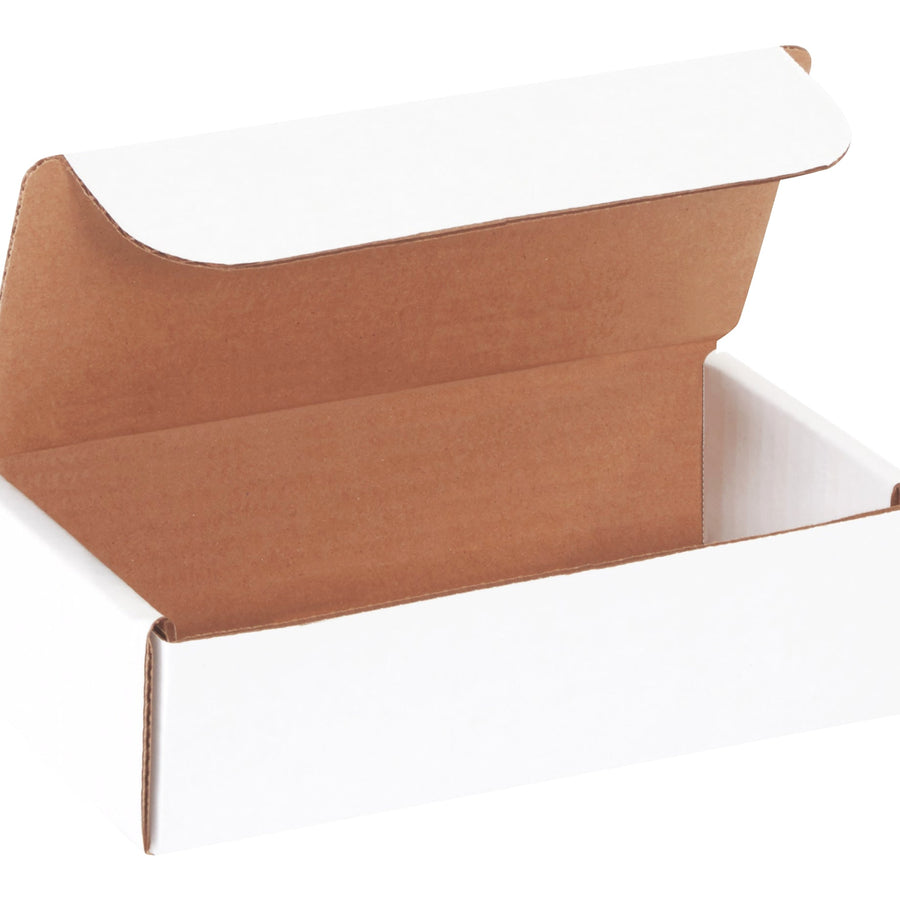 7x3.625x2.125 White Corrugated Literature Mailers 50-Pack ML732 - alias listing